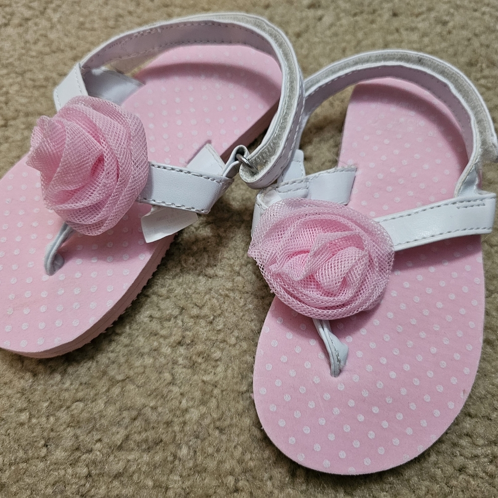Janie and Jack sandles sz 7